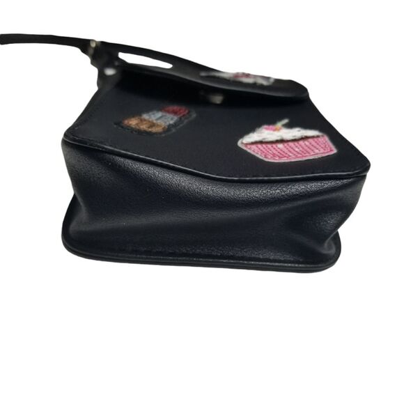American Eagle Emoji Black Mini Crossbody Bag - Picture 5 of 11
